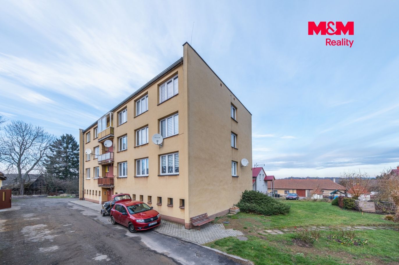 892889 - Prodej bytu 3+1, 66 m², Košetice