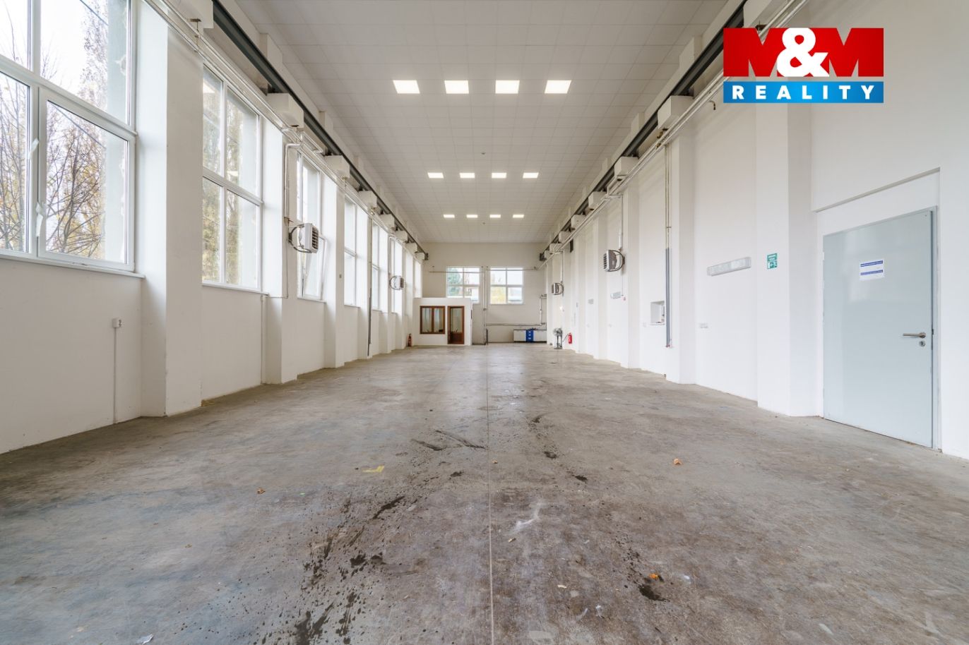 Prodej výrobního objektu, 375 m², Klášterec nO, ul. Nádražní