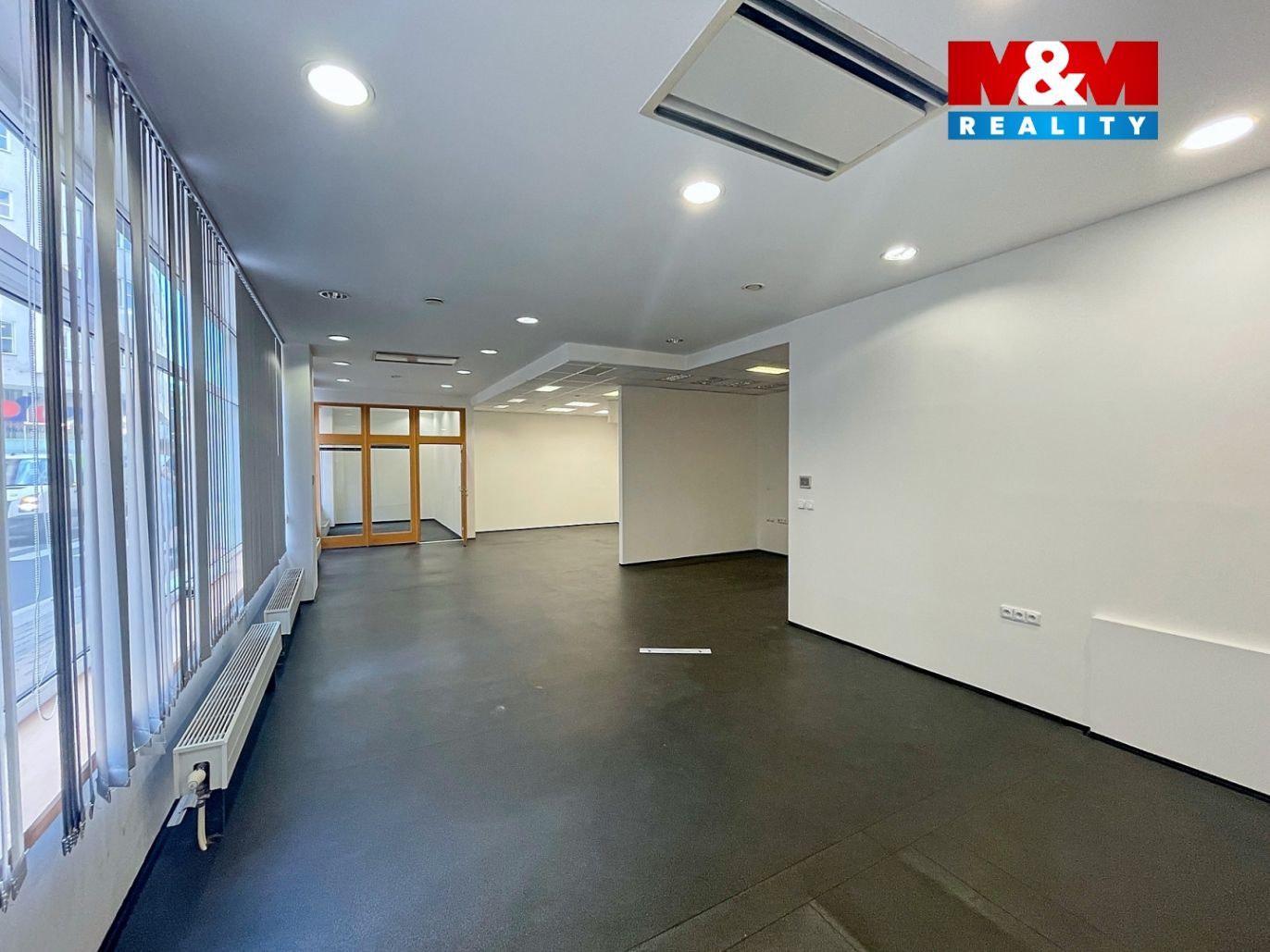 Prostory pronájmu druhé nabídky o 150 m2