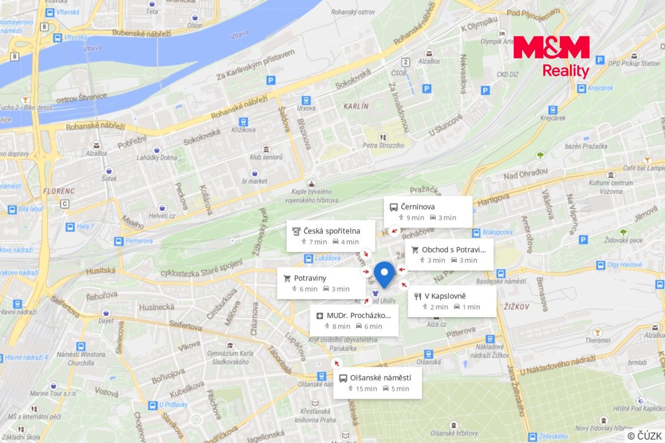 Mapa_okoli_V Kapslovně