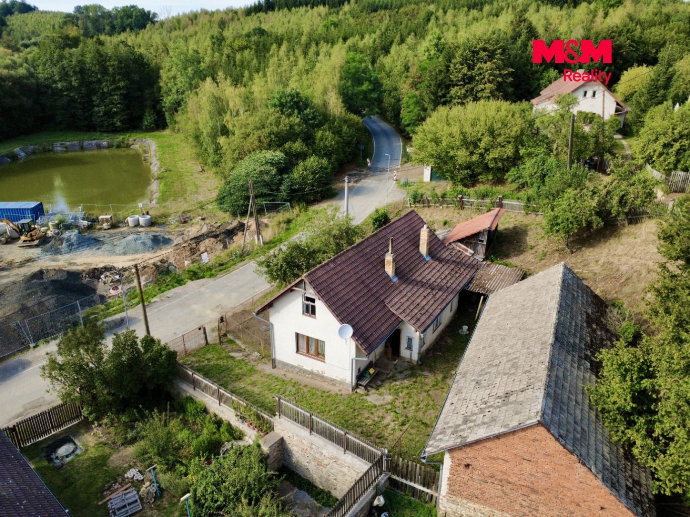 Prodej chalupy, 60 m², Dubina u Zruče n/Sázavou