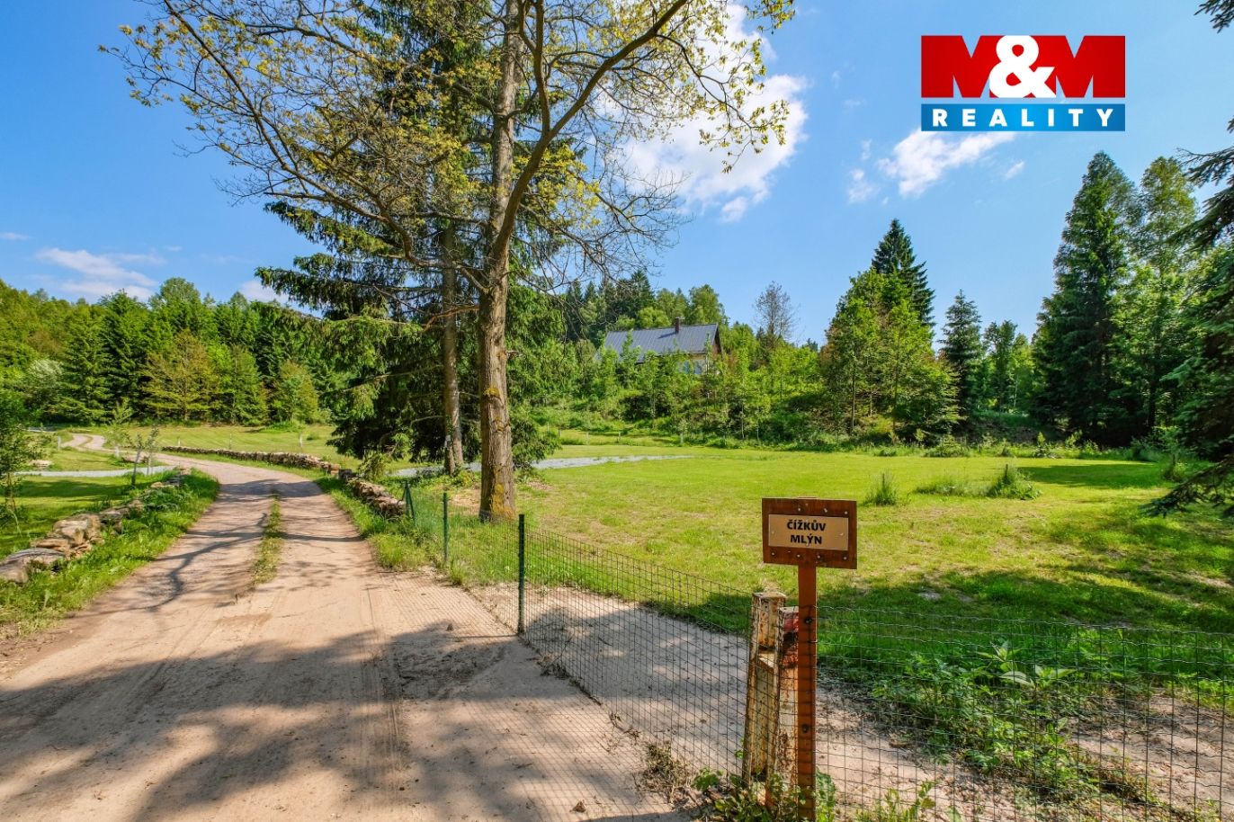 Prodej pozemku k bydlení, 1182 m², Nový Hrádek - Rzy