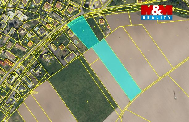 katastrální mapa