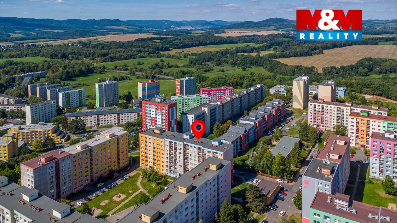 pohled na dům