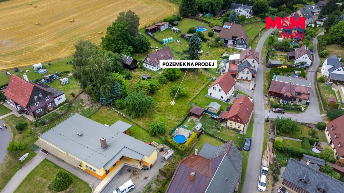 Letecký pohled