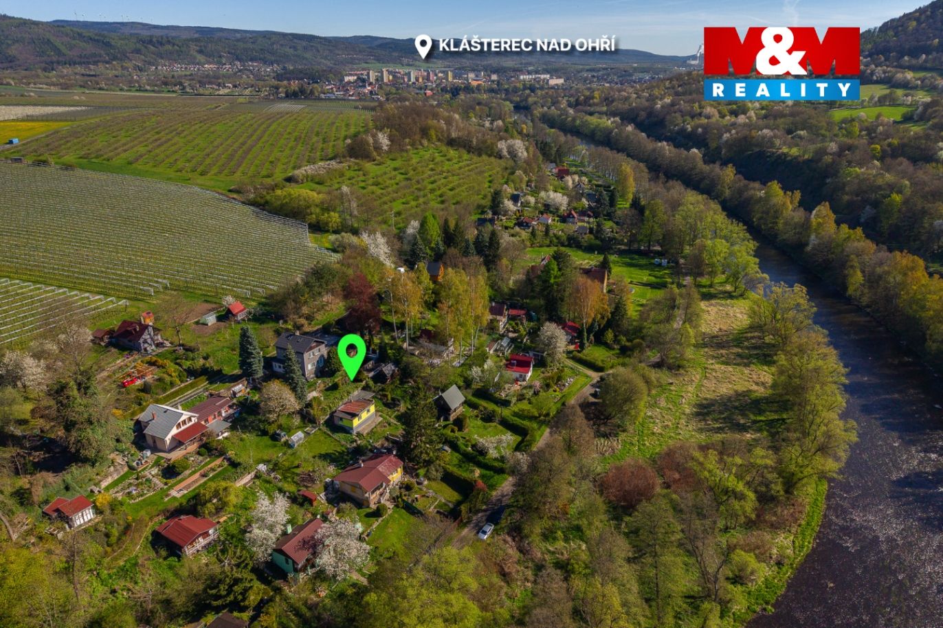 Prodej chaty, 37 m², Klášterec nad Ohří, ul. Ohřecká louka