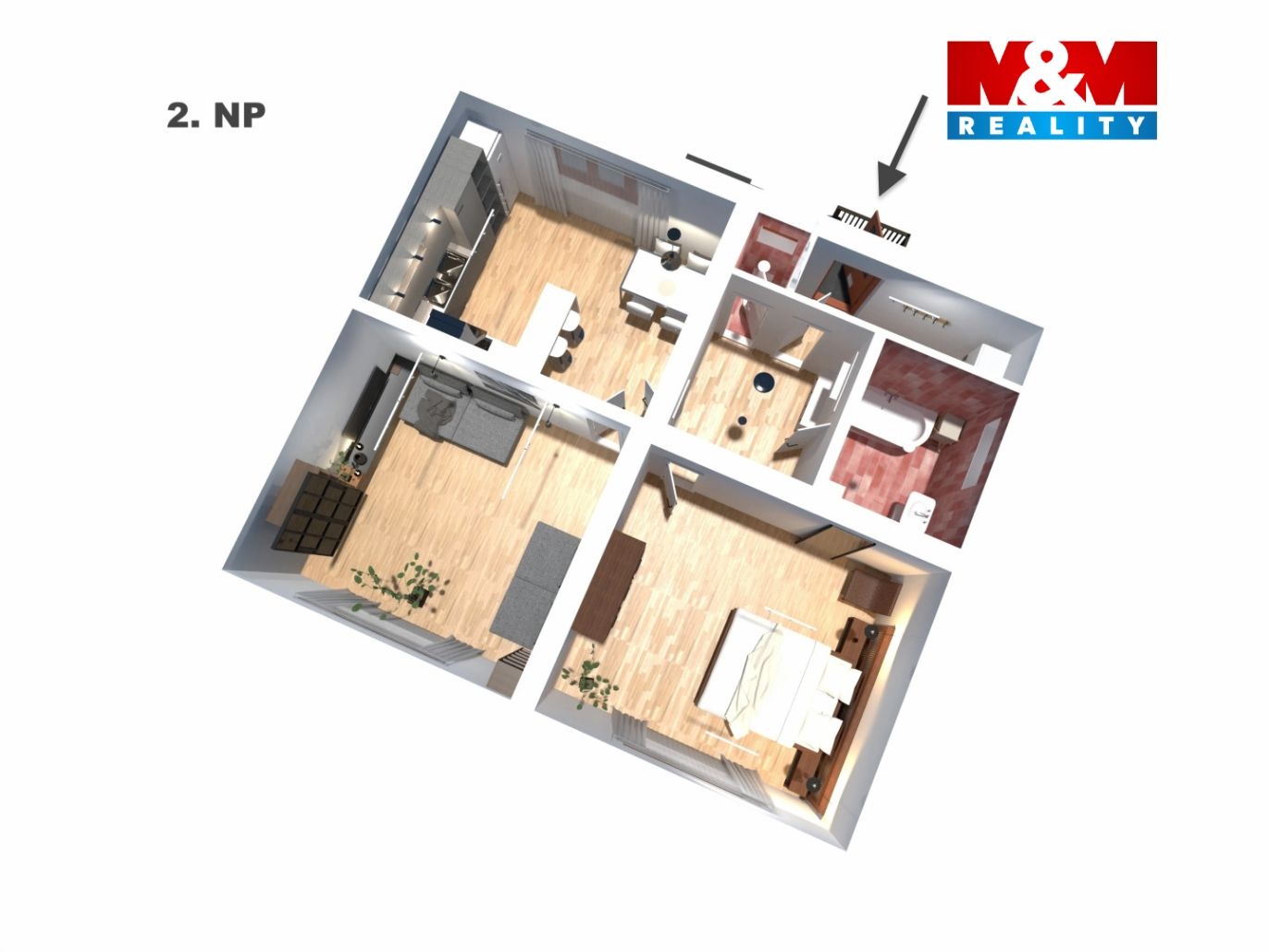 Prodej rodinného domu, 135 m², Vodochody, ul. U Studánky