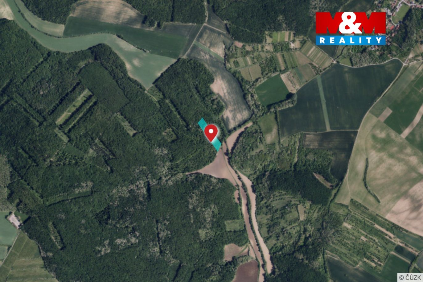 Mapa okolí Klobouky u Brna les.jpeg