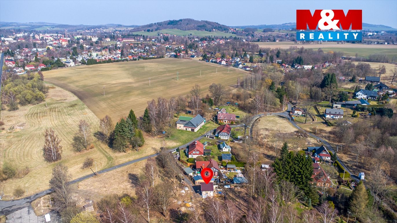 pohled na dům 