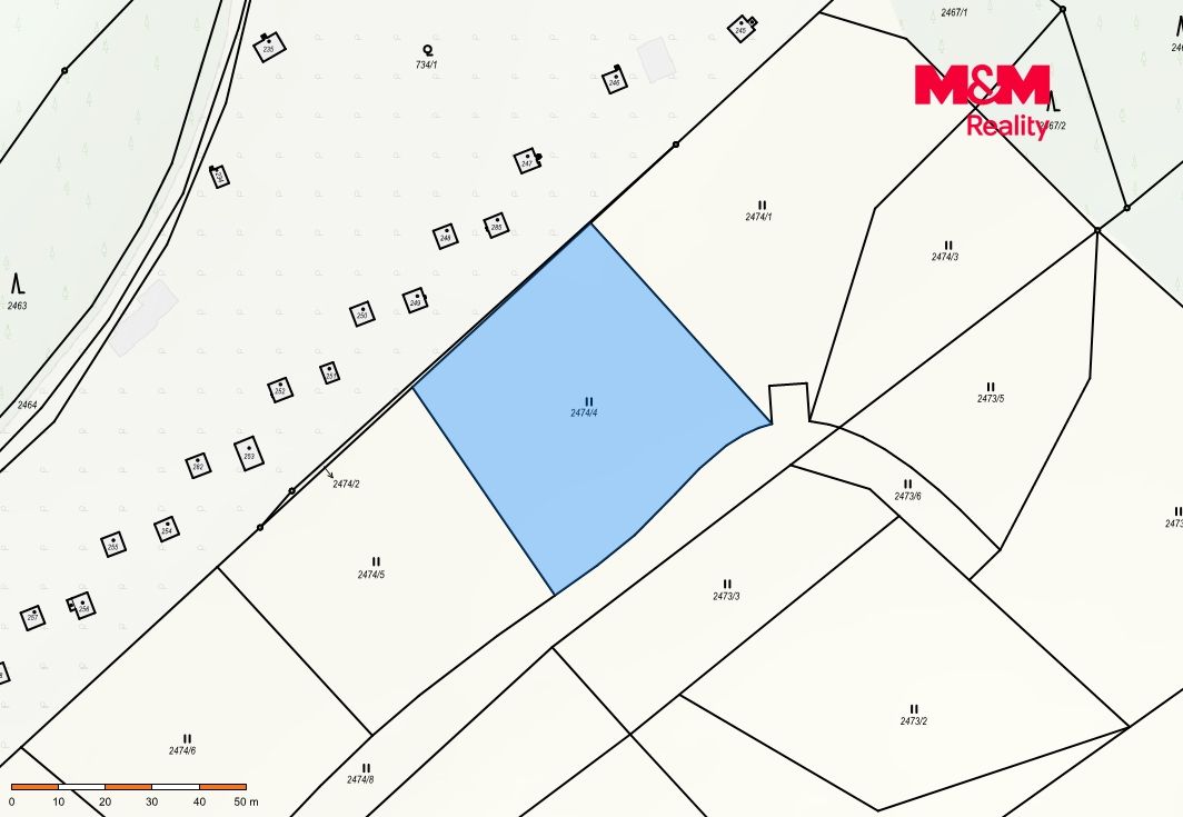 Mapa okolí 