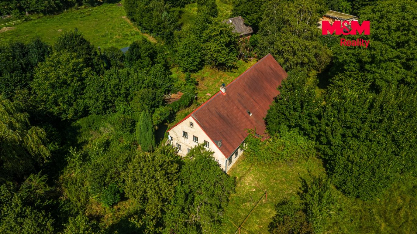Pohled z dronu