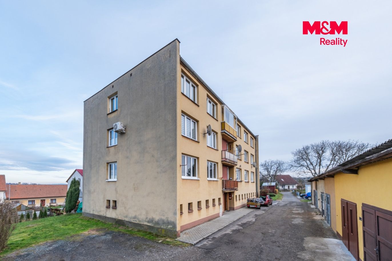 892889 - Prodej bytu 3+1, 66 m², Košetice