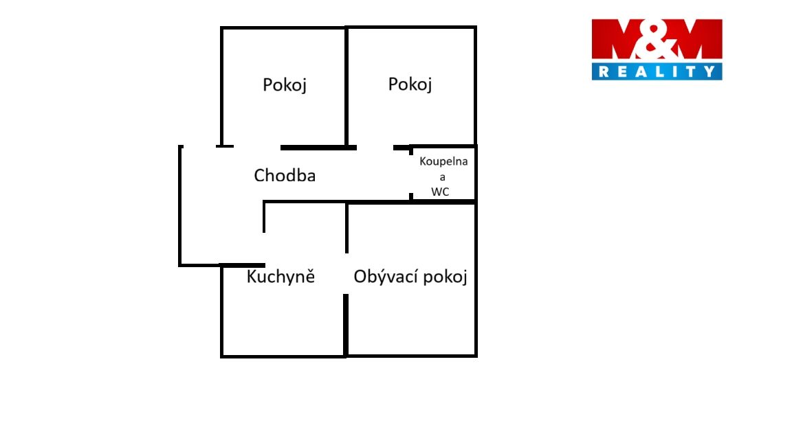 Půdorys Frýdlant 1.