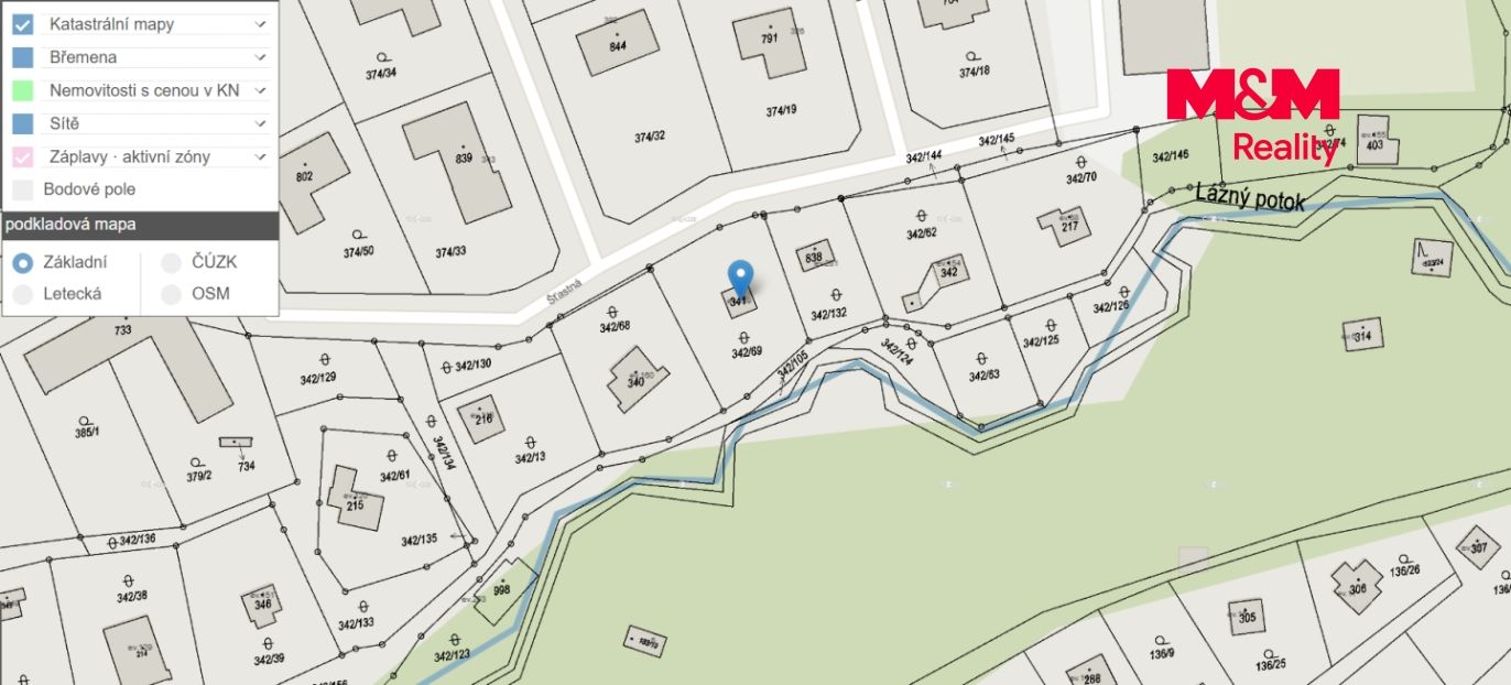 Povodňová mapa