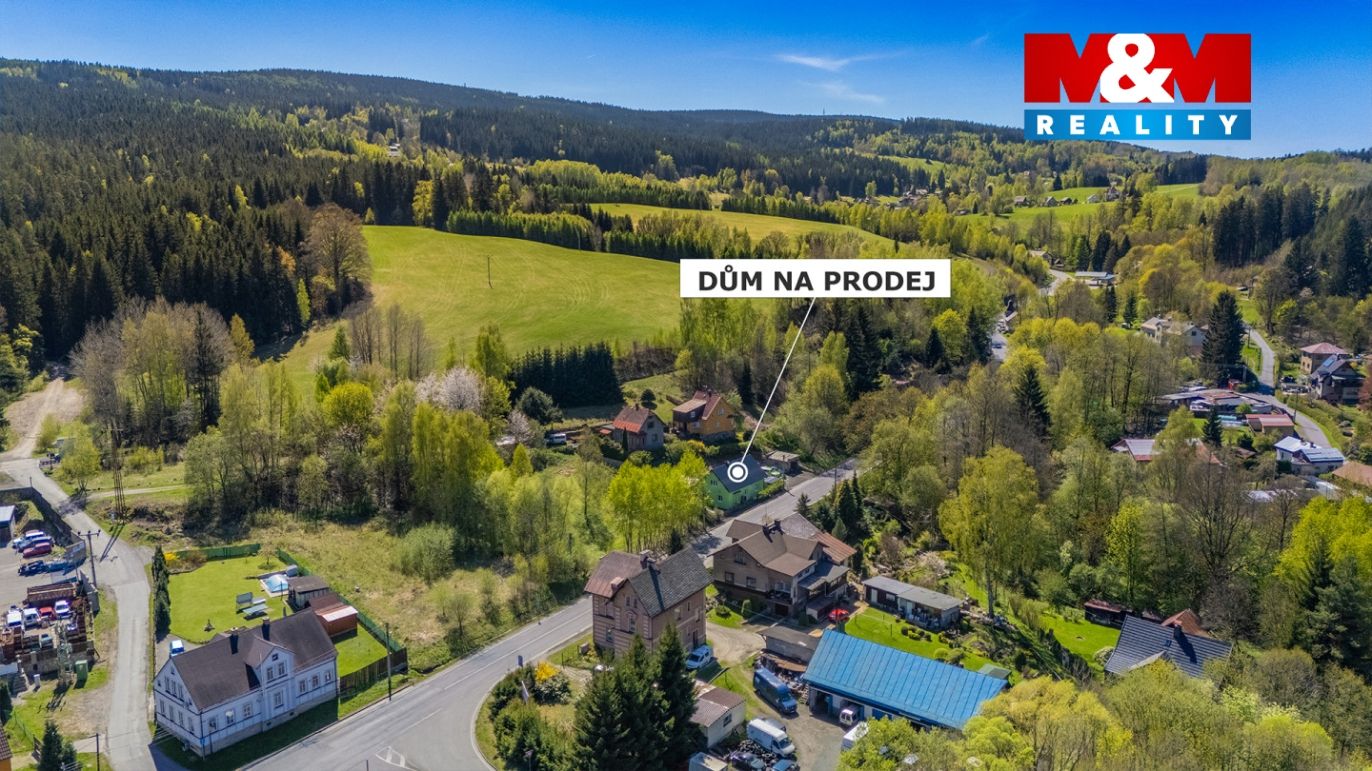 Letecký pohled