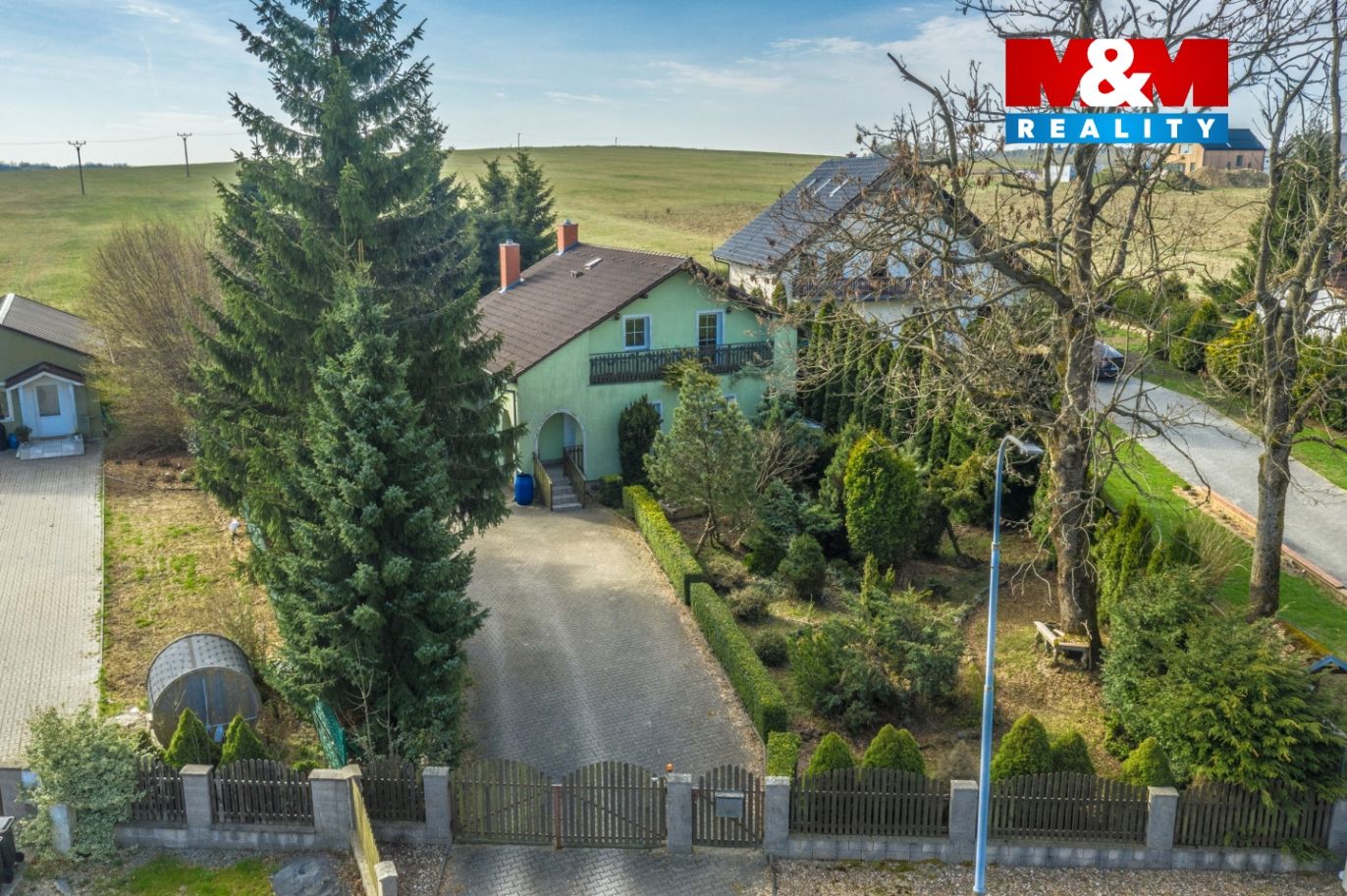 Pohled na dům