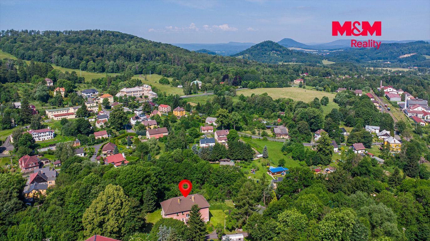 pohled na dům
