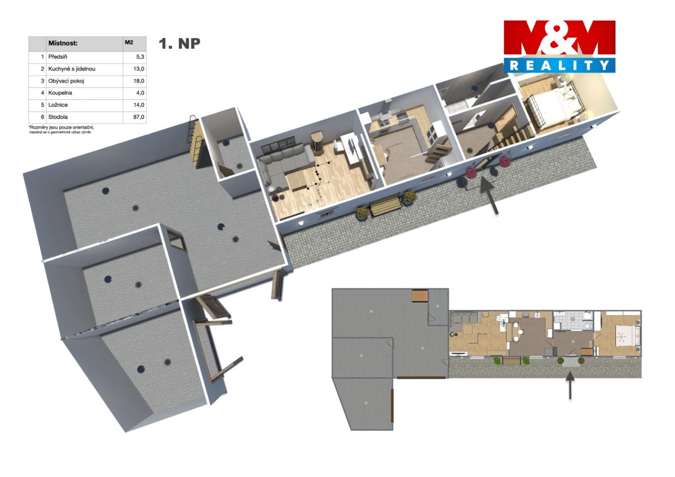 Prodej rodinného domu, 76 m², Svojetice, ul. Stará cesta