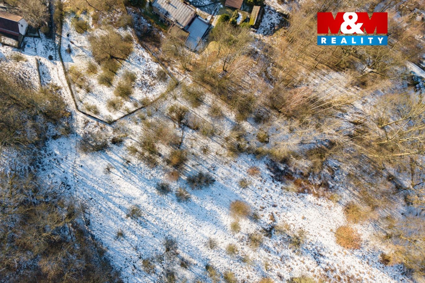 Pohled na pozemky