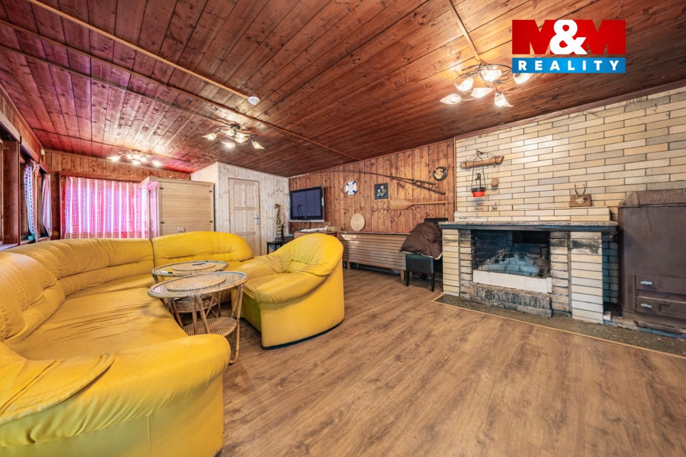 Pronájem chaty, 90 m², Nalžovice