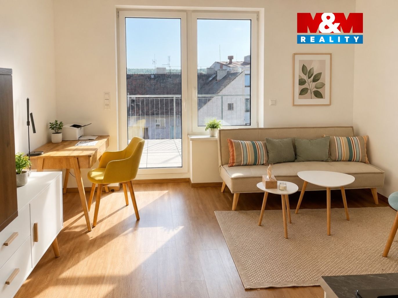 Pronájem bytu 1+kk, 24 m², Znojmo, ul. Tovární