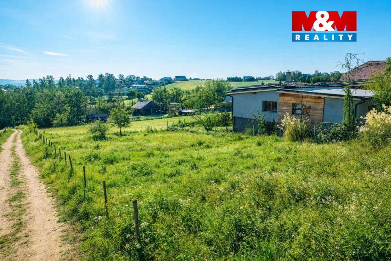 Prodej pozemku k bydlení, 1820 m², Ondřejov, ul. Střimelická