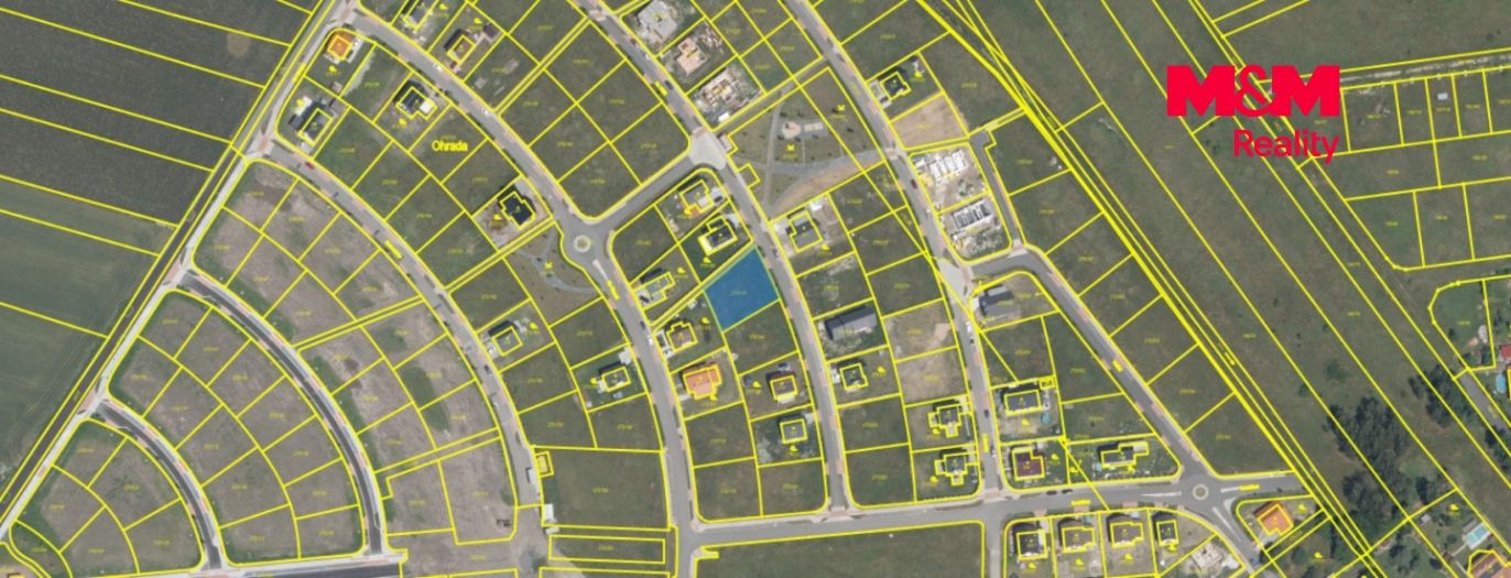 Katastrální mapa