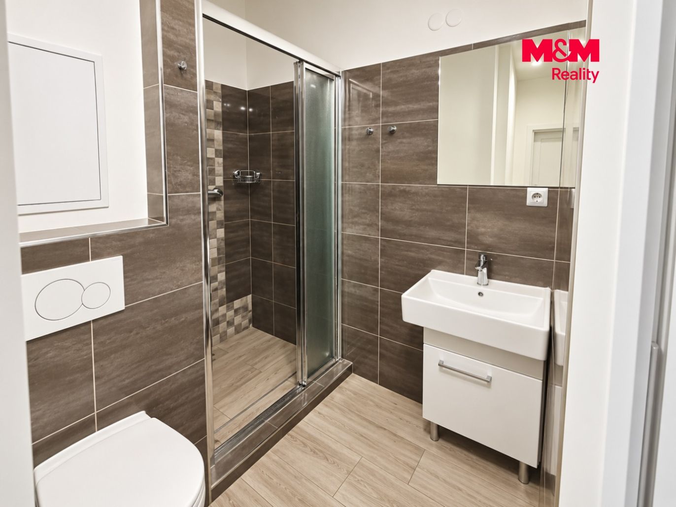 Pronájem bytu 1+kk, 21 m², Liberec, ul. Stavbařů