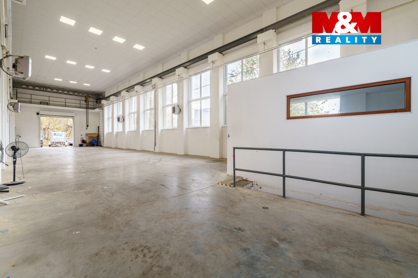Prodej výrobního objektu, 375 m², Klášterec nO, ul. Nádražní