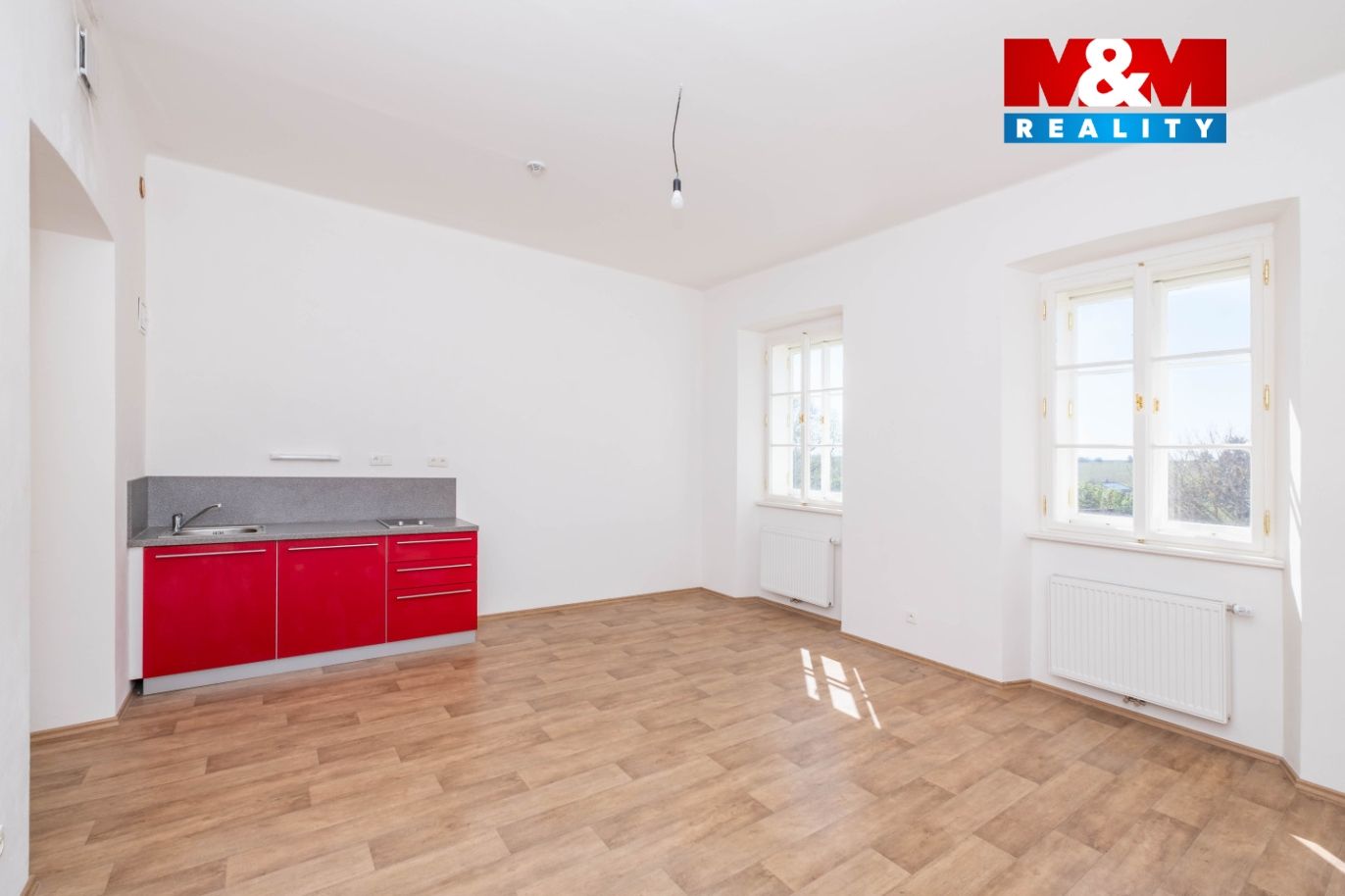 Pronájem bytu 1+kk, 32 m², Studeněves, okr. Kladno