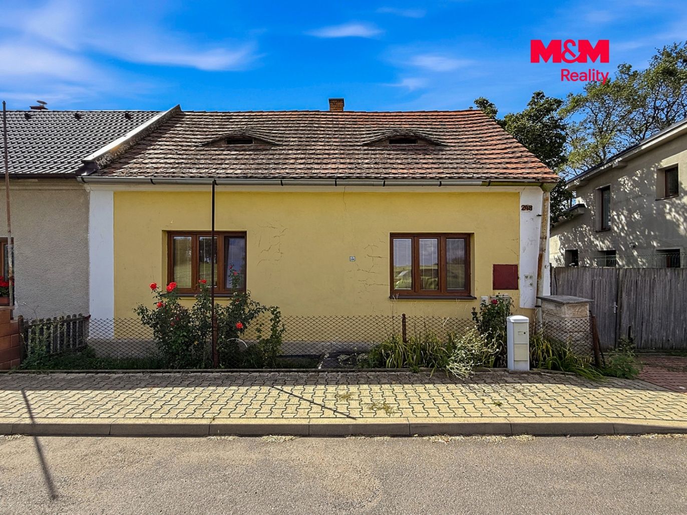 Pohled na dům