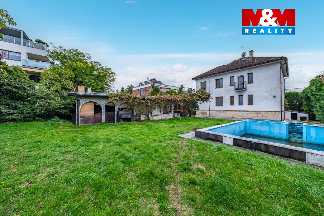 Prodej rodinného domu, 233 m², Praha, ul. Korandova