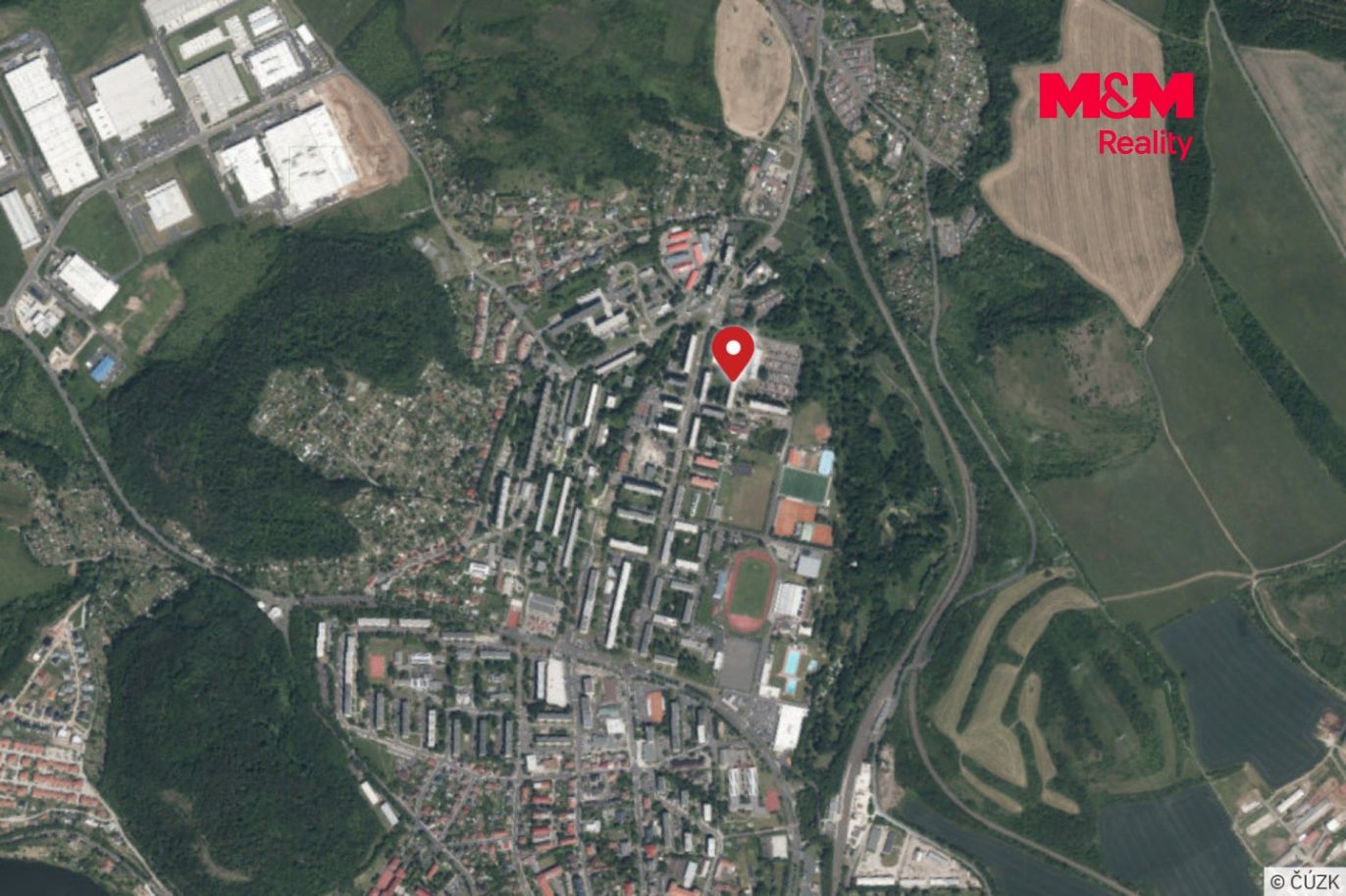Mapa okolí