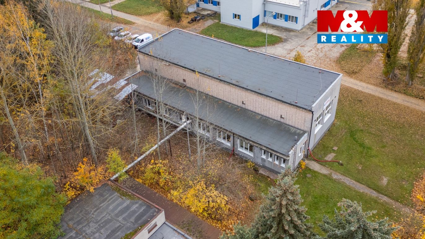 Prodej výrobního objektu, 375 m², Klášterec nO, ul. Nádražní