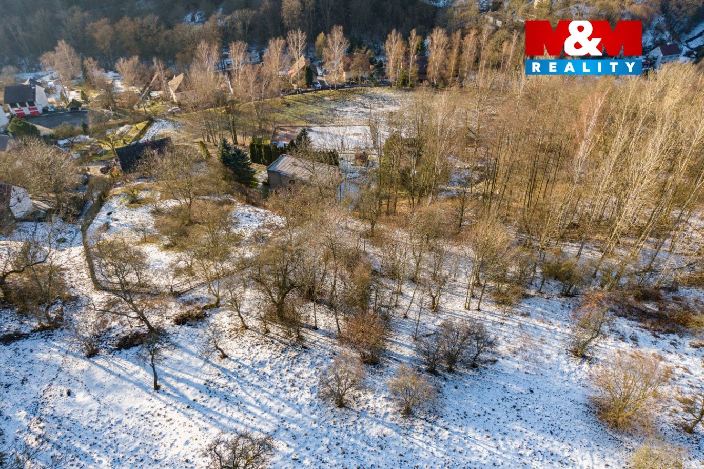 Pohled na pozemky