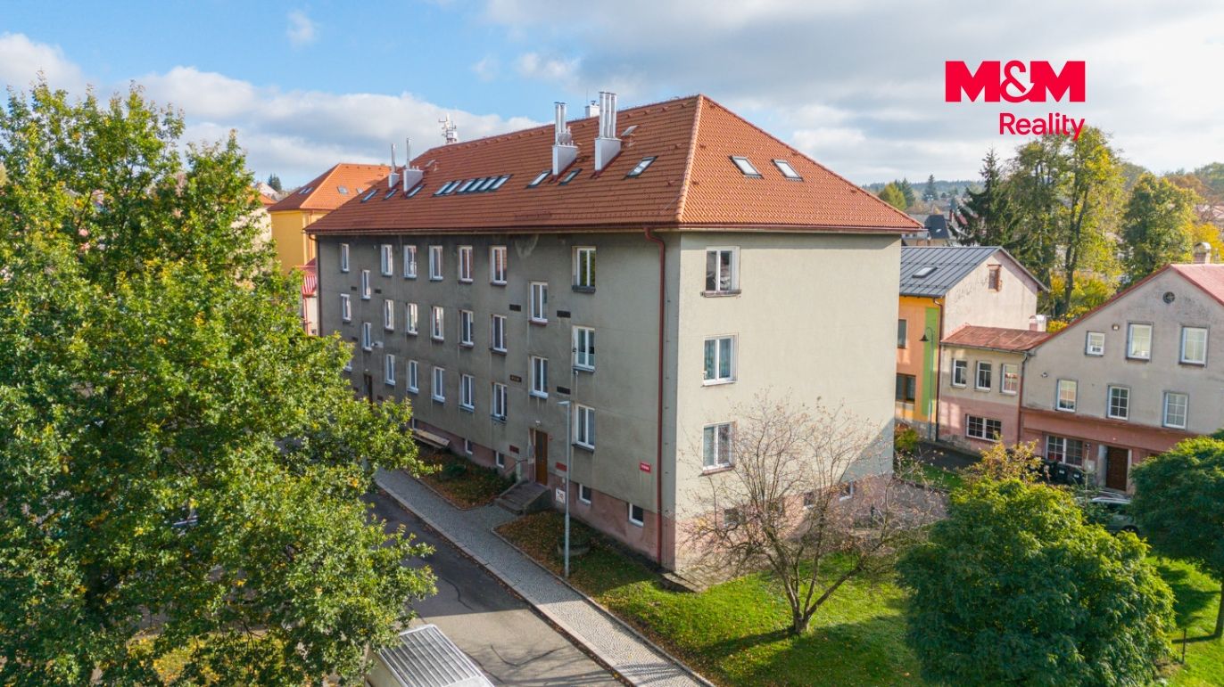 pohled na dům