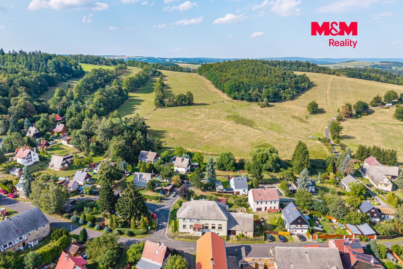 pohled na dům
