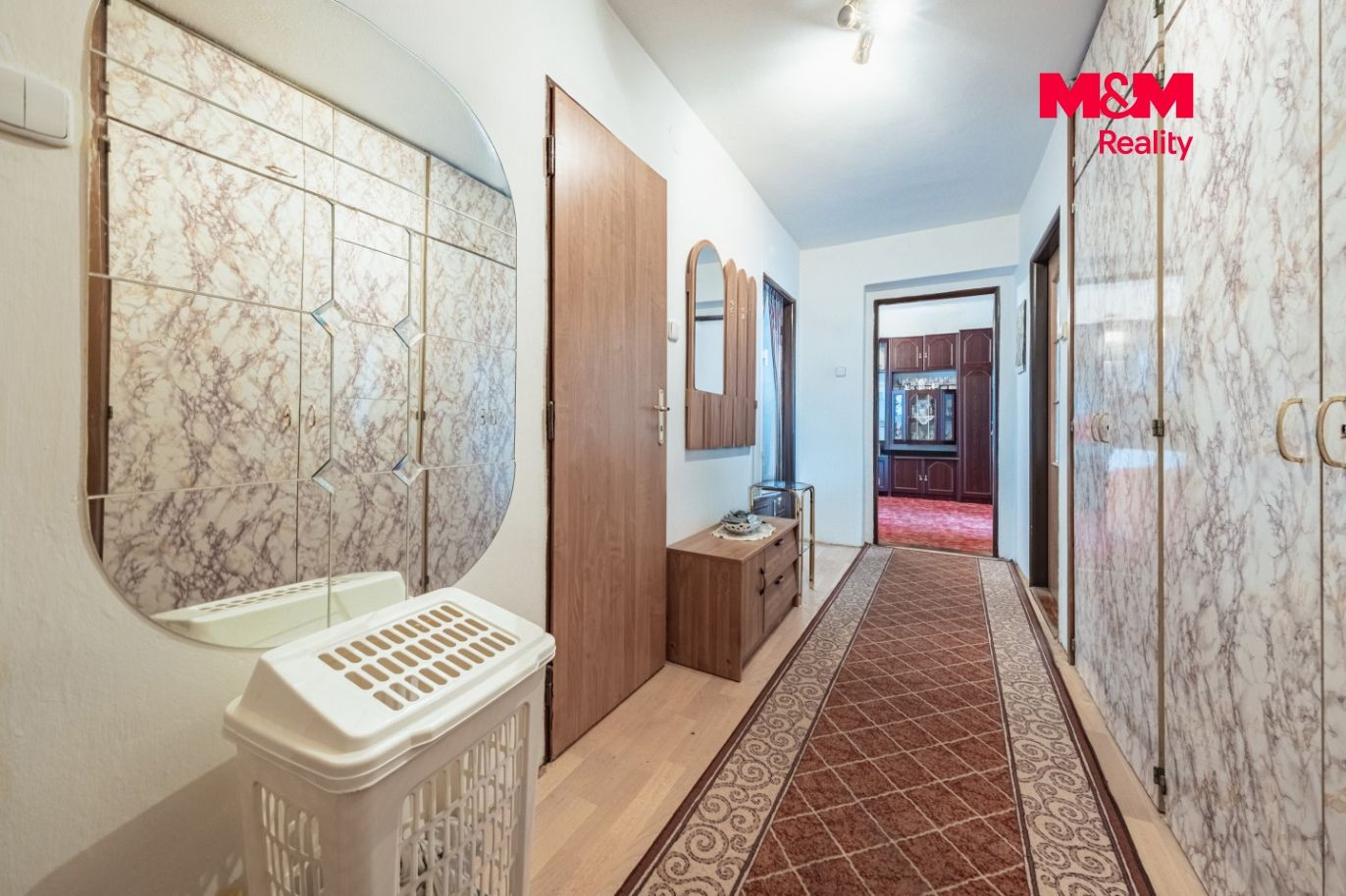 Prodej bytu 3+1, 78 m², Mnichovice, ul. Pražská