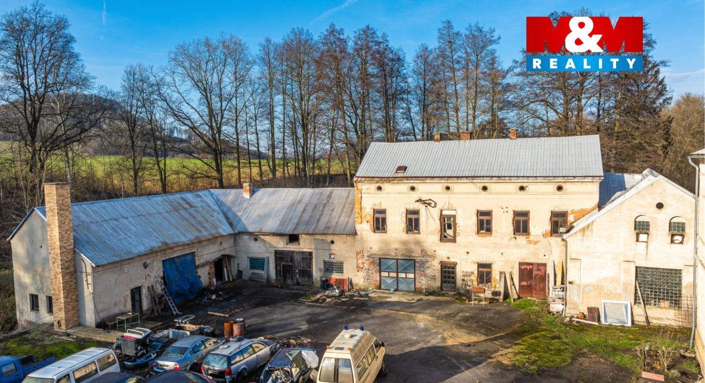 Nemovitost do tvaru L