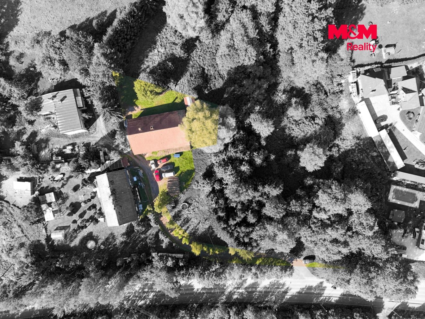 Pohled na dům