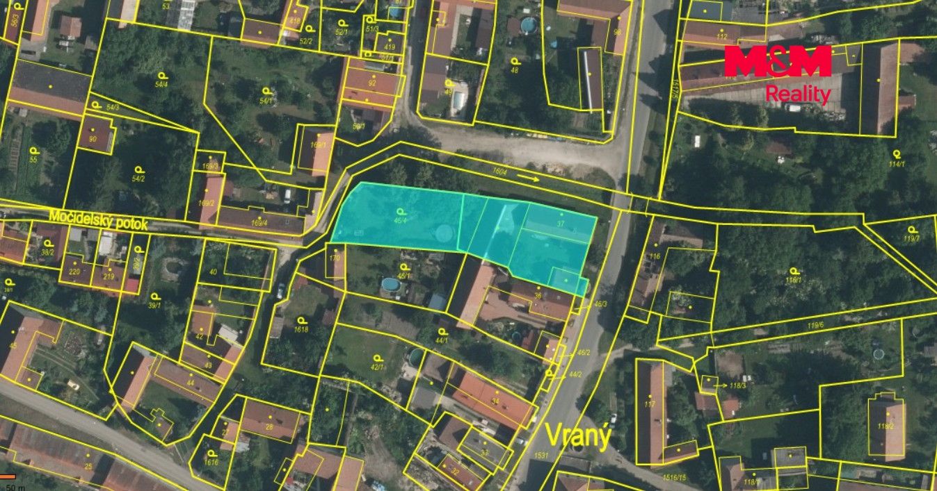 Katastrální mapa