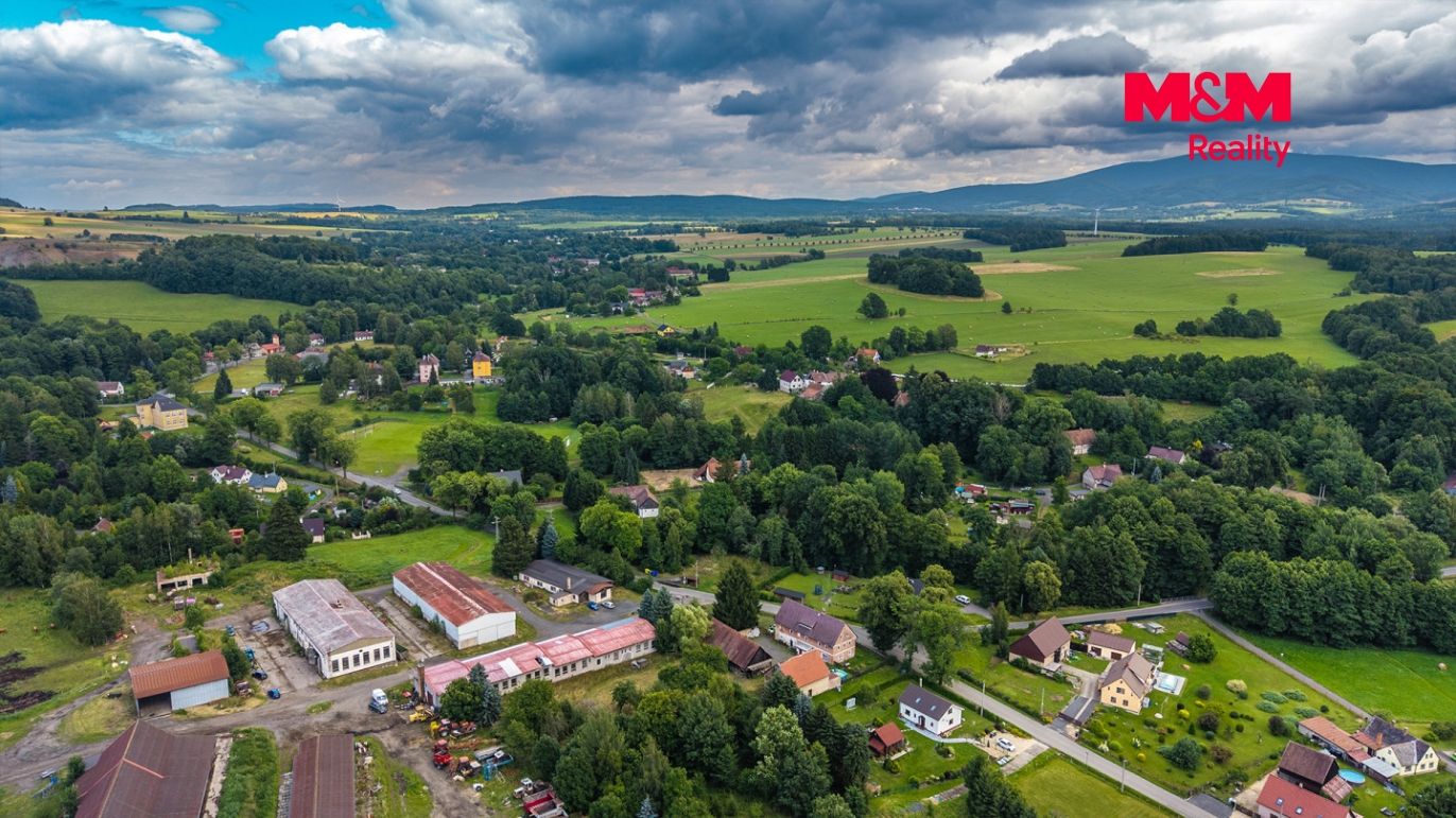 Letecký pohled