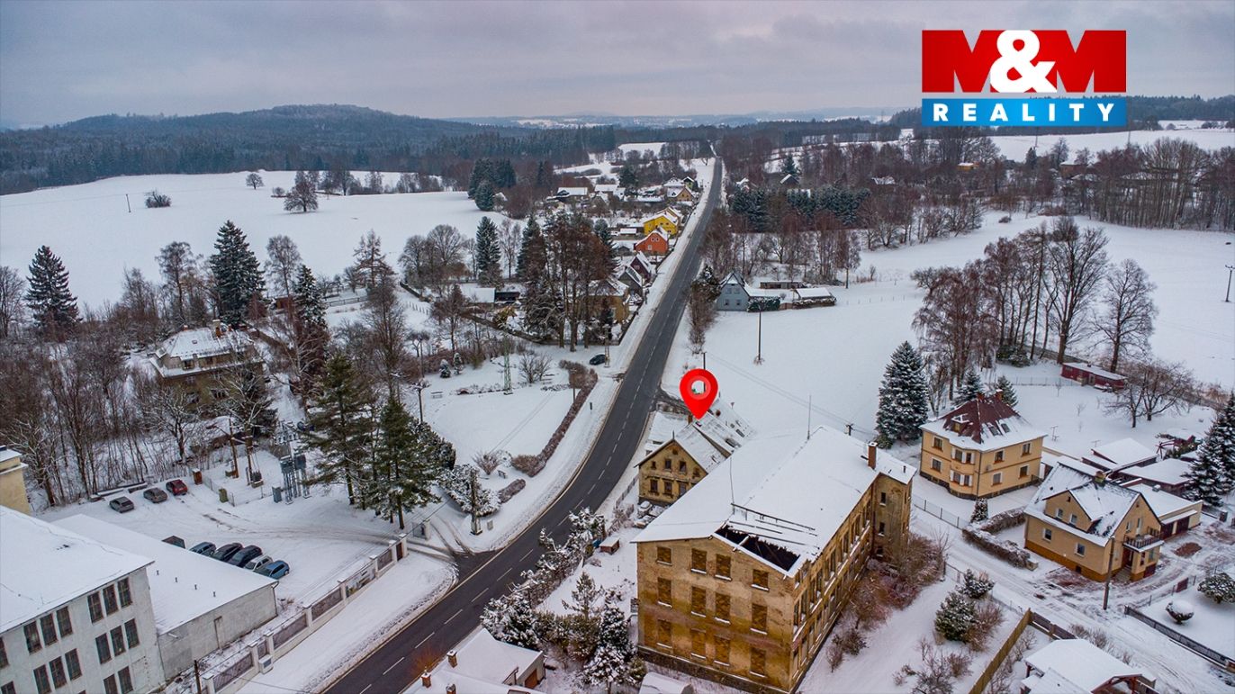 pohled na dům
