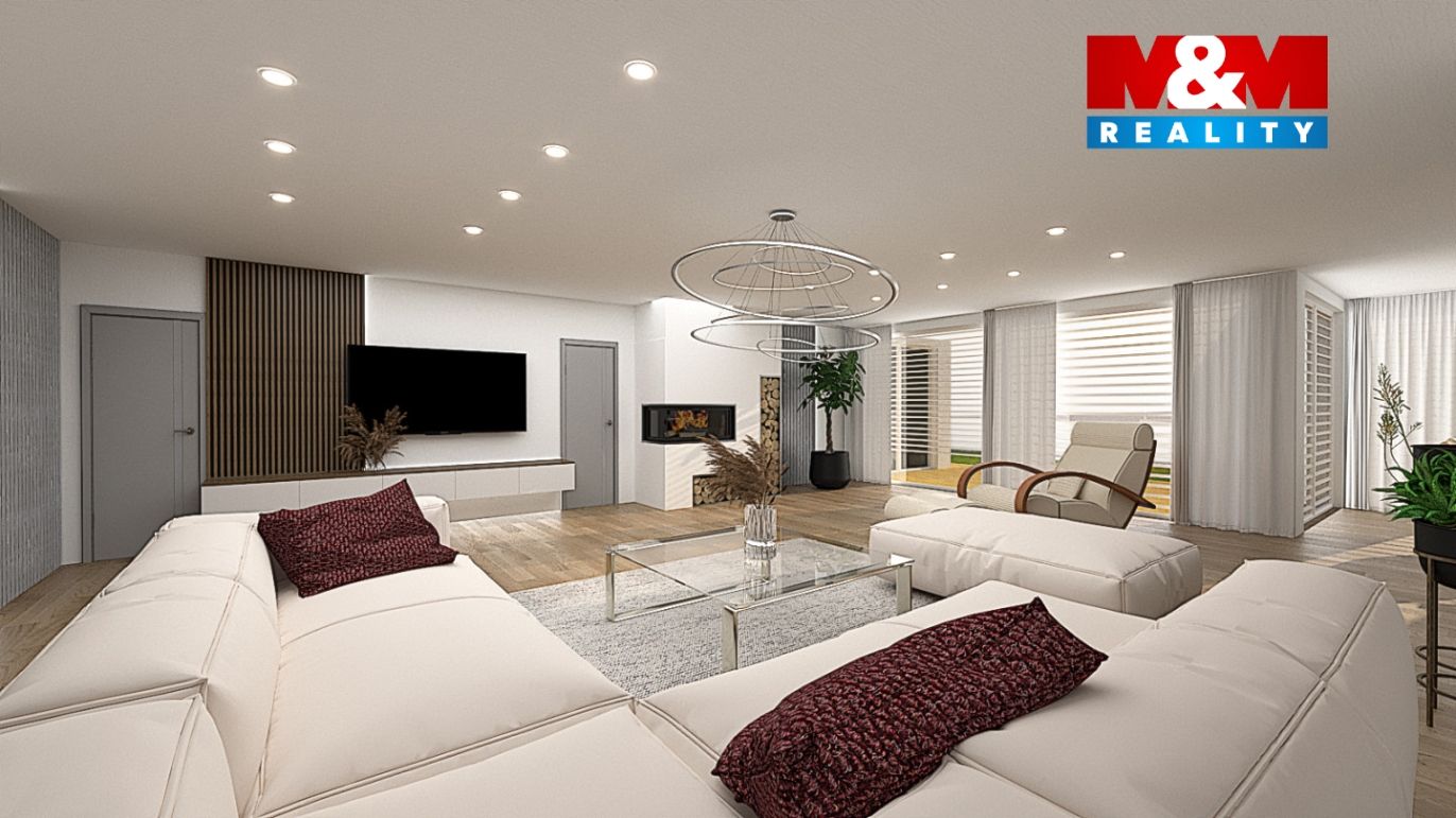 Prodej rodinného domu, 233 m², Praha, ul. Korandova