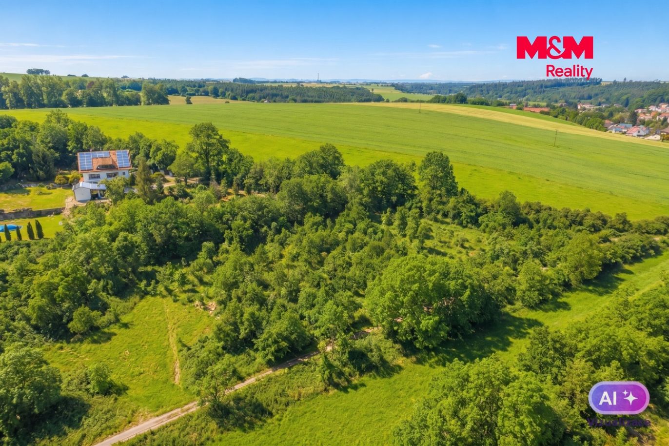Prodej zahrady, 669 m², Mrzky