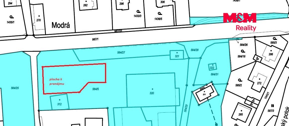Katastrální mapa