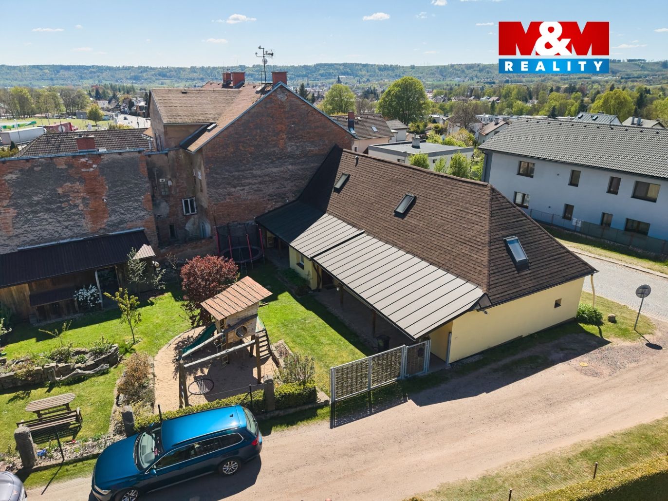 Pohled na dům