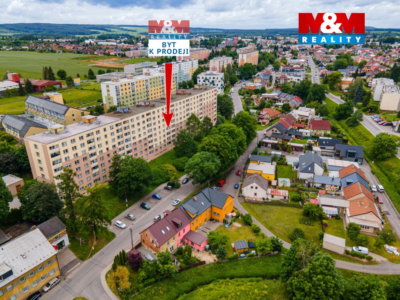 Panelový dům