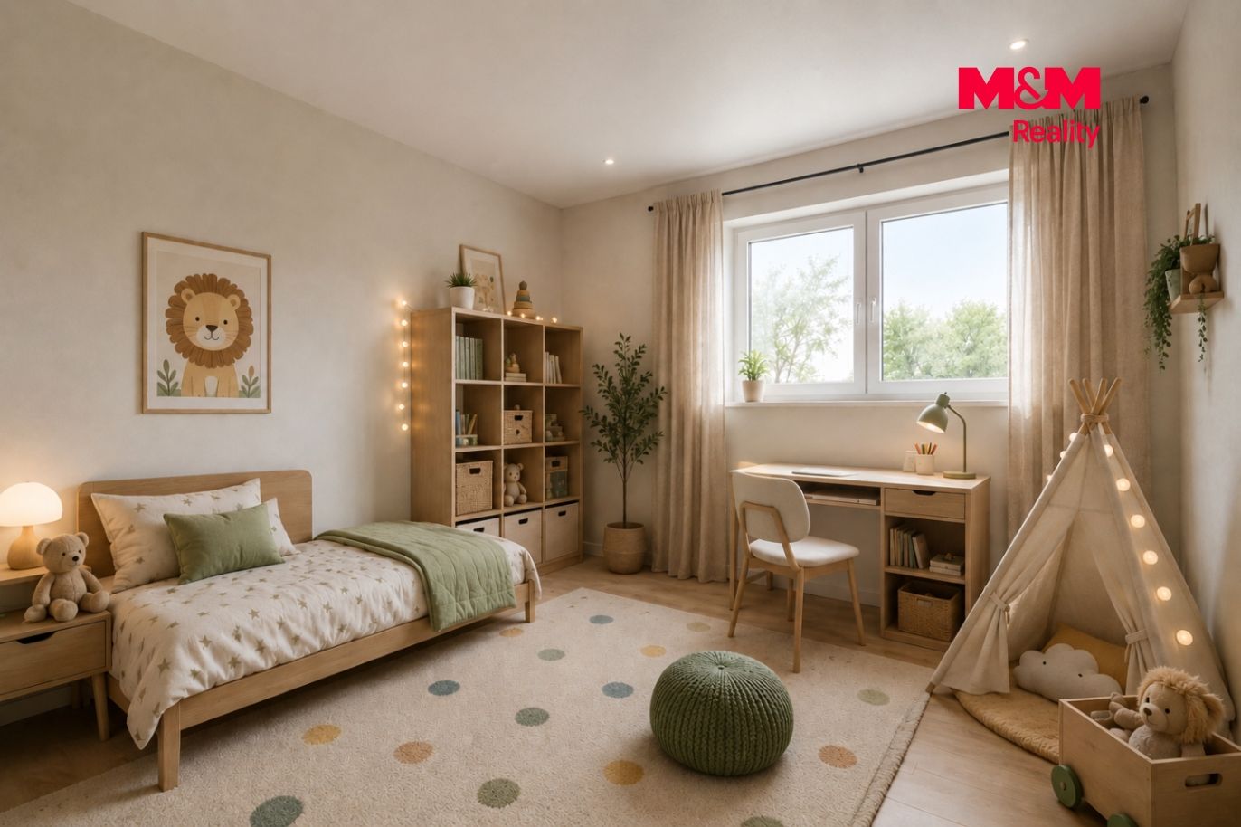 Vizualizace dětský pokoj