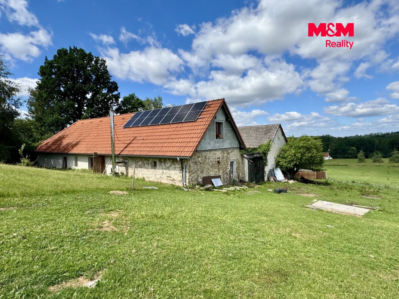 Prodej zemědělské usedlosti s pozemky 37992 m², Světce